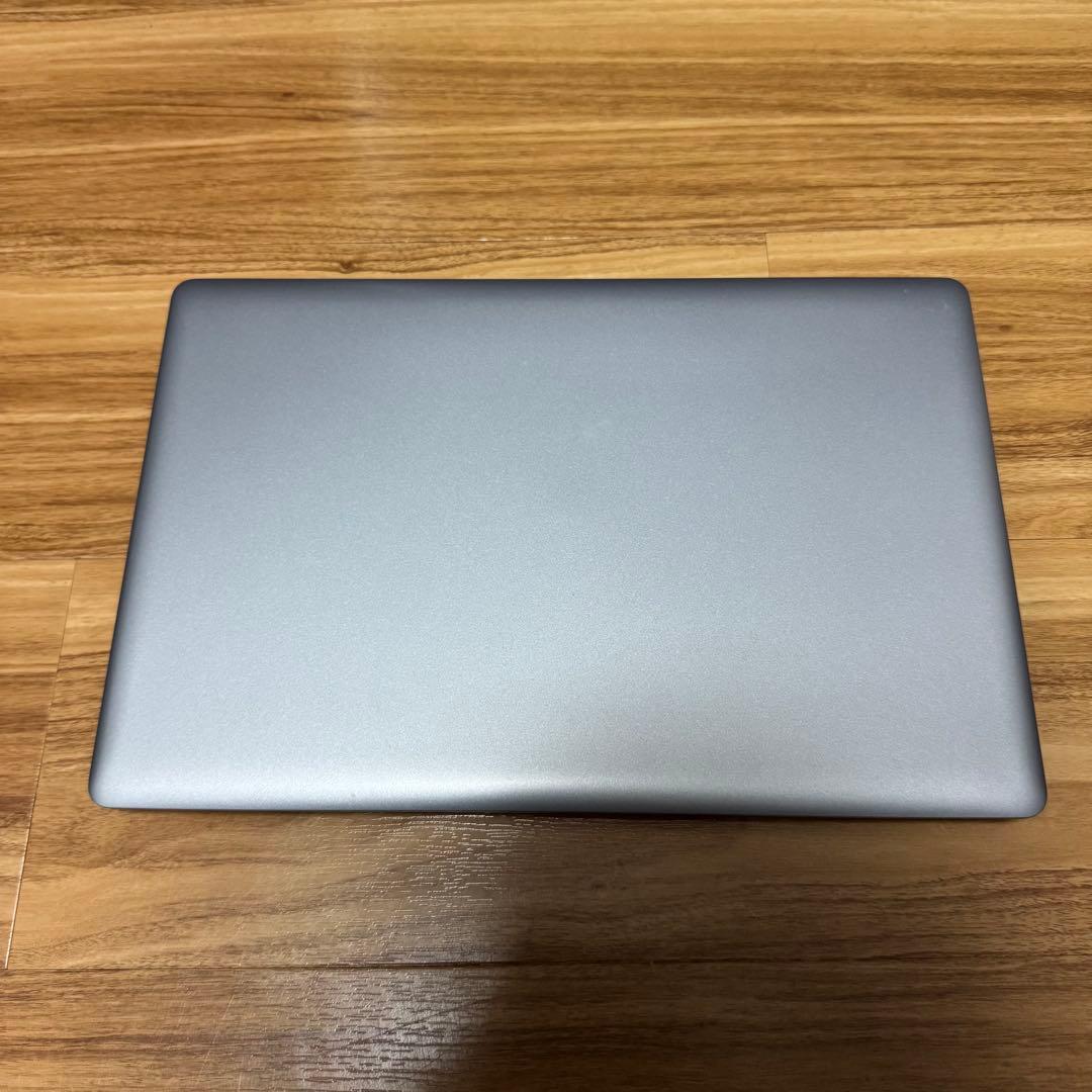 GMJ-14A ノートパソコン シルバー 充電器付き