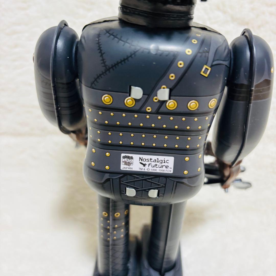 メディコム・トイ ノスタルジックフューチャー シザーハンズ エドワード ブリキ