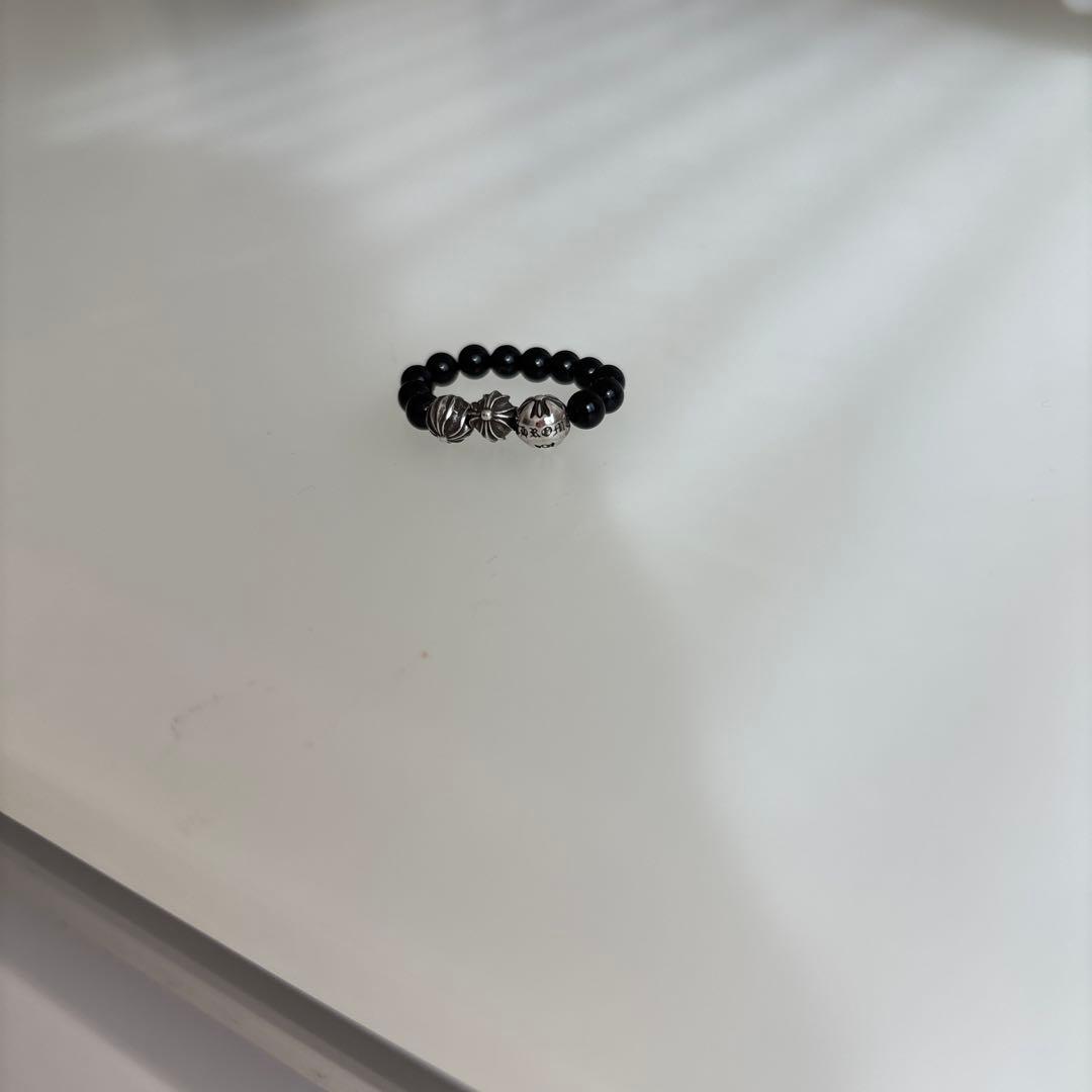 クロムハーツ　ビーズリング