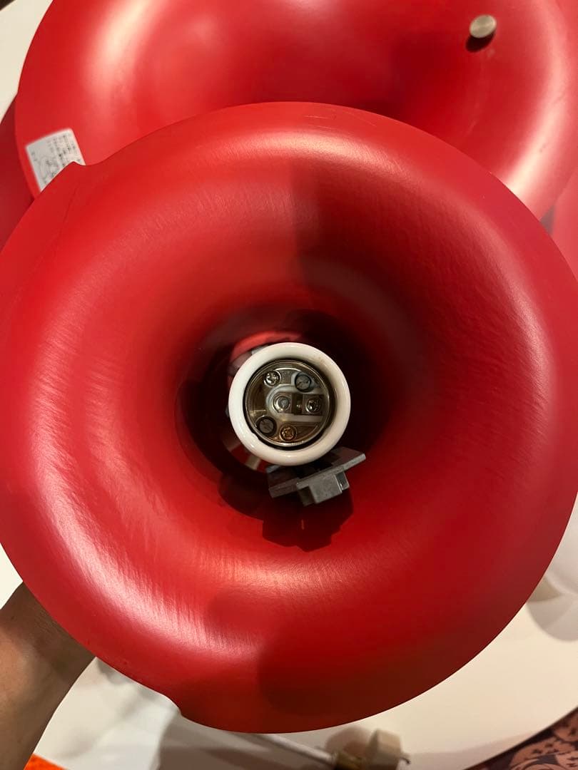 Louis Poulsen ルイスポールセン PH5 赤