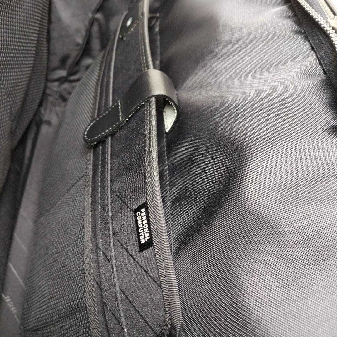 未使用近マルエム大型ビジネスカバン　高級出張カバン　キー付き　A3収納　黒色