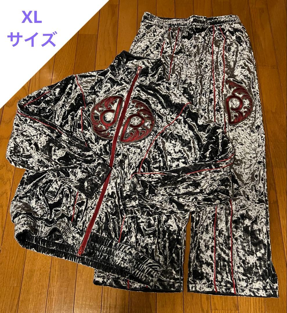 な*お様 龍宮城 dpジャージ Velour Track Jacket&Pant