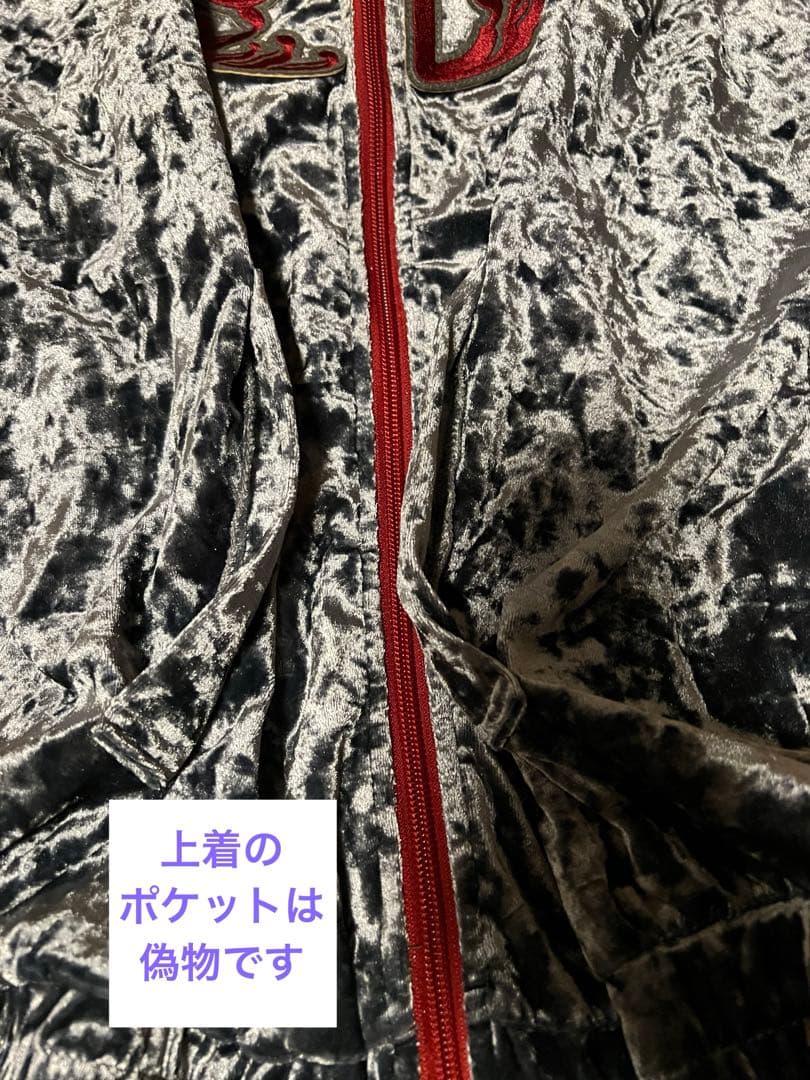 な*お様 龍宮城 dpジャージ Velour Track Jacket&Pant