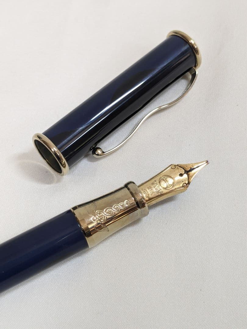SAILOR セーラー 万年筆 創業85周年記念 シータ 青漆
