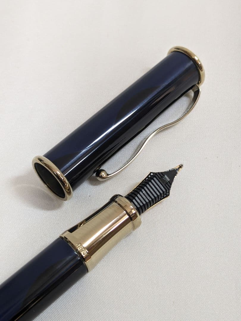 SAILOR セーラー 万年筆 創業85周年記念 シータ 青漆