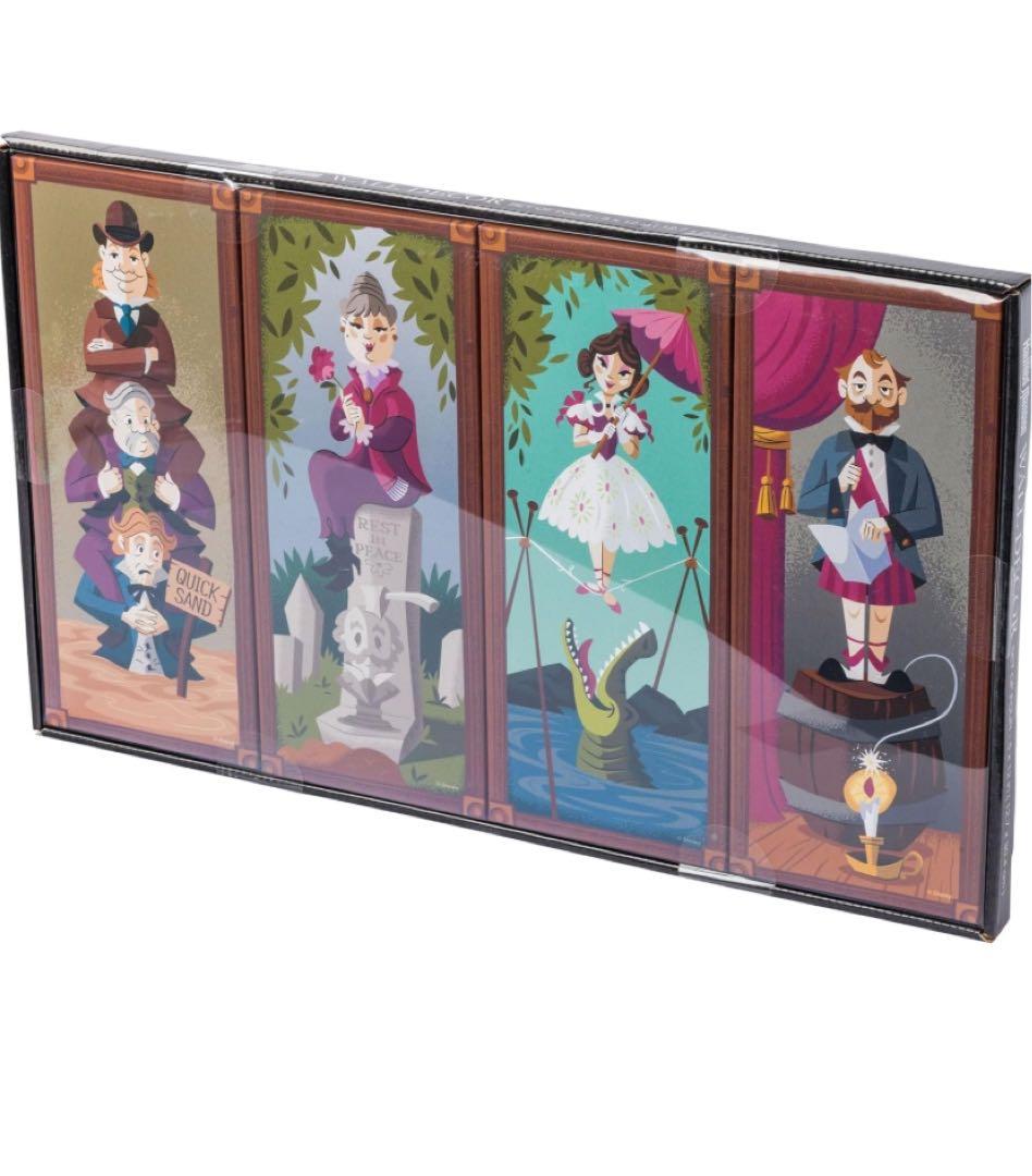 ホーンテッドマンション　ストレッチングルーム　アートセット