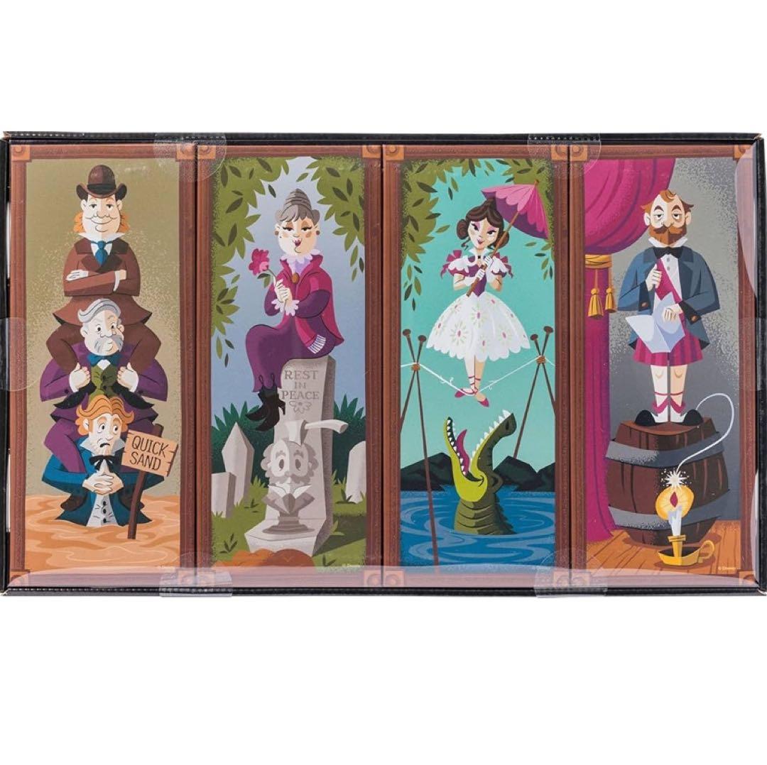 ホーンテッドマンション　ストレッチングルーム　アートセット