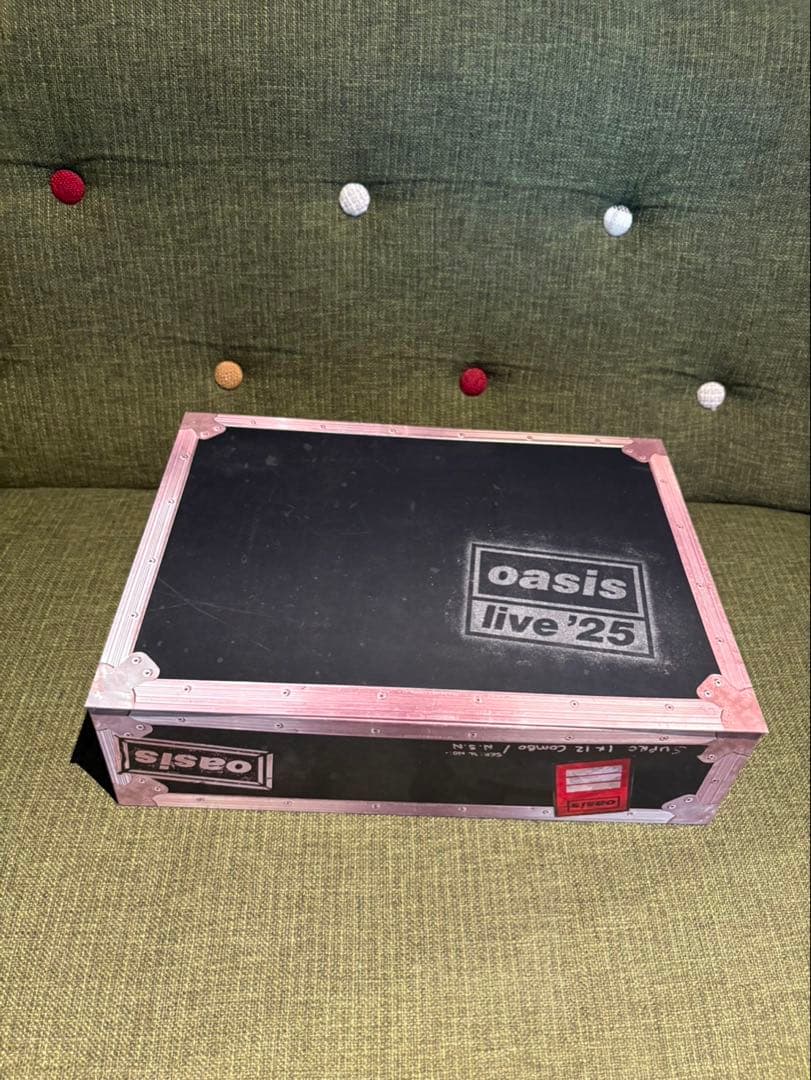 oasis live '25 Cardiff限定 vip box