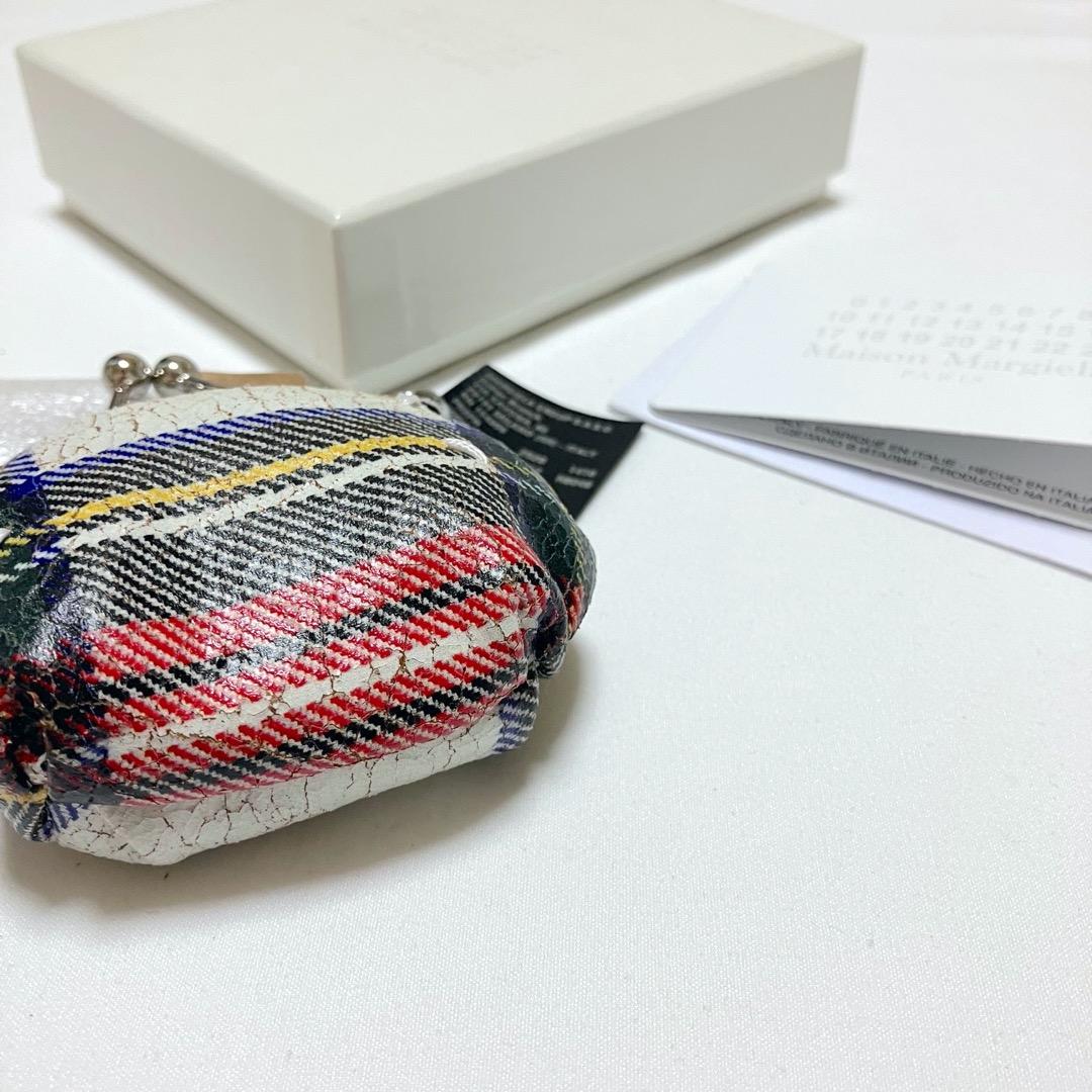 新品 20aw マルジェラ ガマ口 ケース 財布 小銭入れ 4488