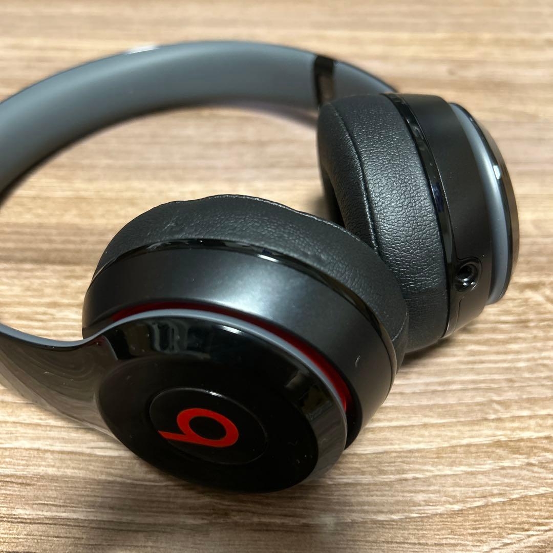 beats solo 有線　ヘッドホン