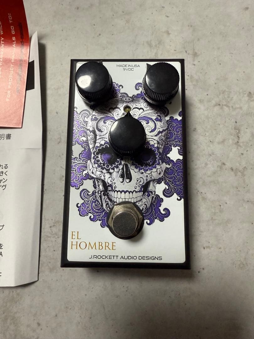 ギター EL HOMBRE J. ROCKETT AUDIO DESIGNS