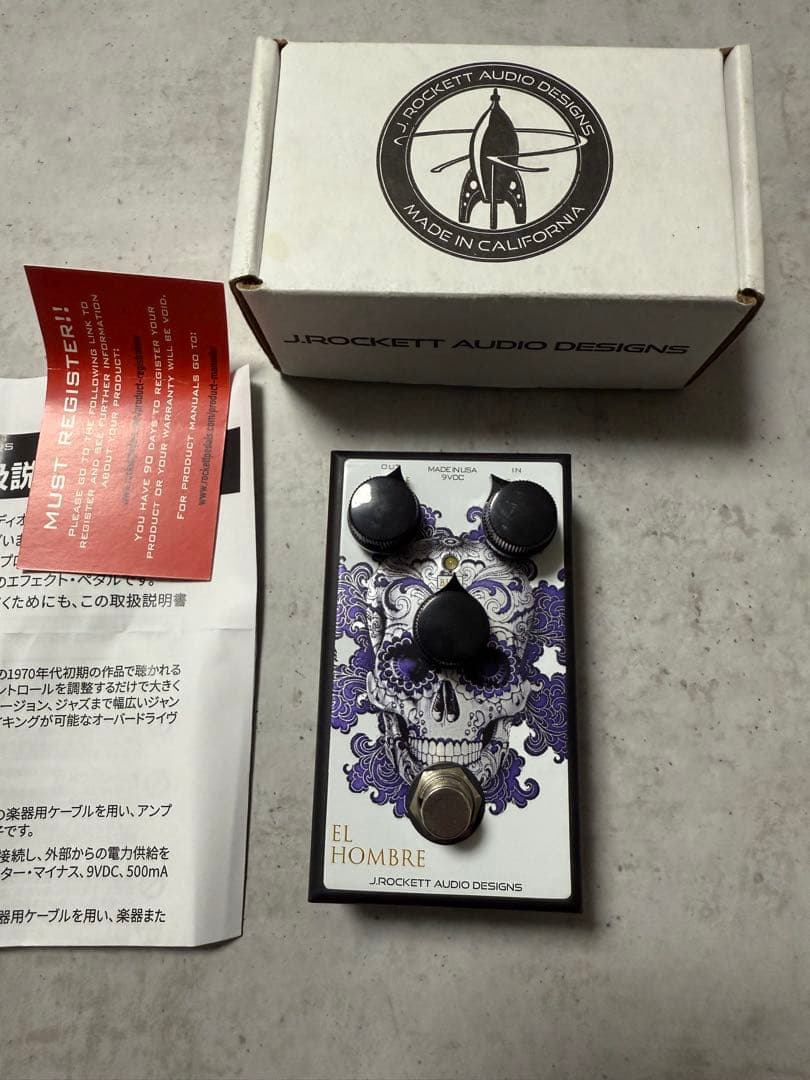 ギター EL HOMBRE J. ROCKETT AUDIO DESIGNS