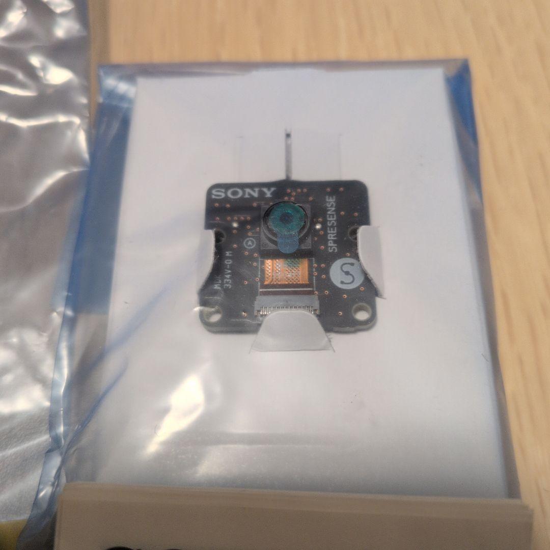 Sony SPRESENSE メインボード・カメラボード・wifiボードセット