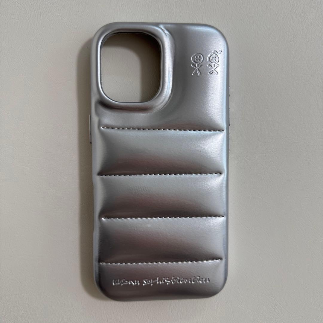 iPhoneアクセサリー Urban Sophistication iPhone17 Chrome