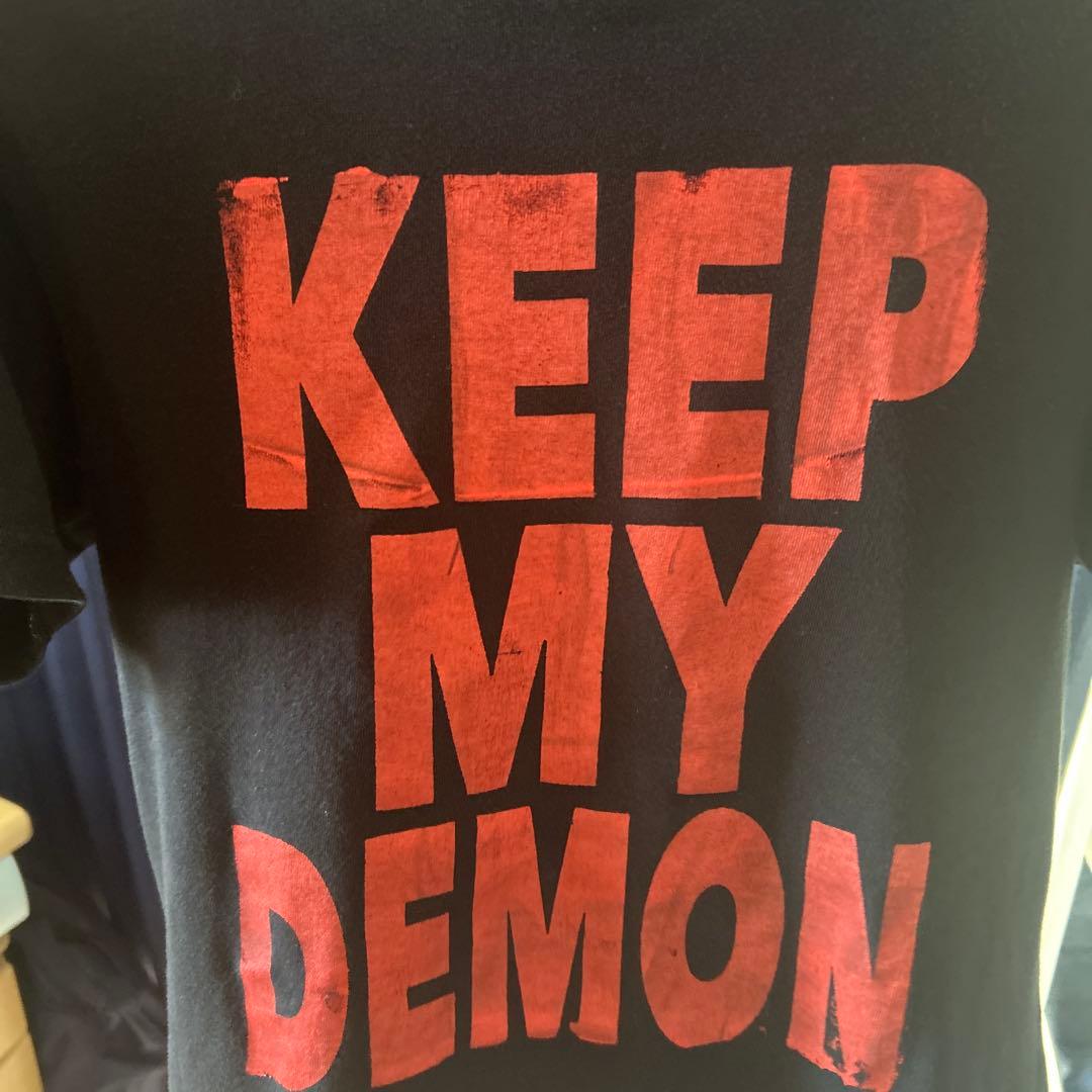 KEEP MY DEMON moneysex888 Tシャツ