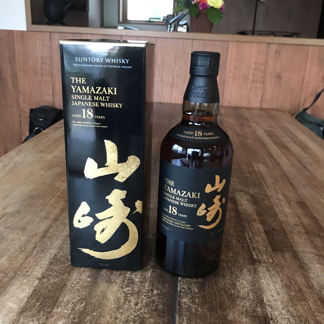 サントリーシングルモルト18年