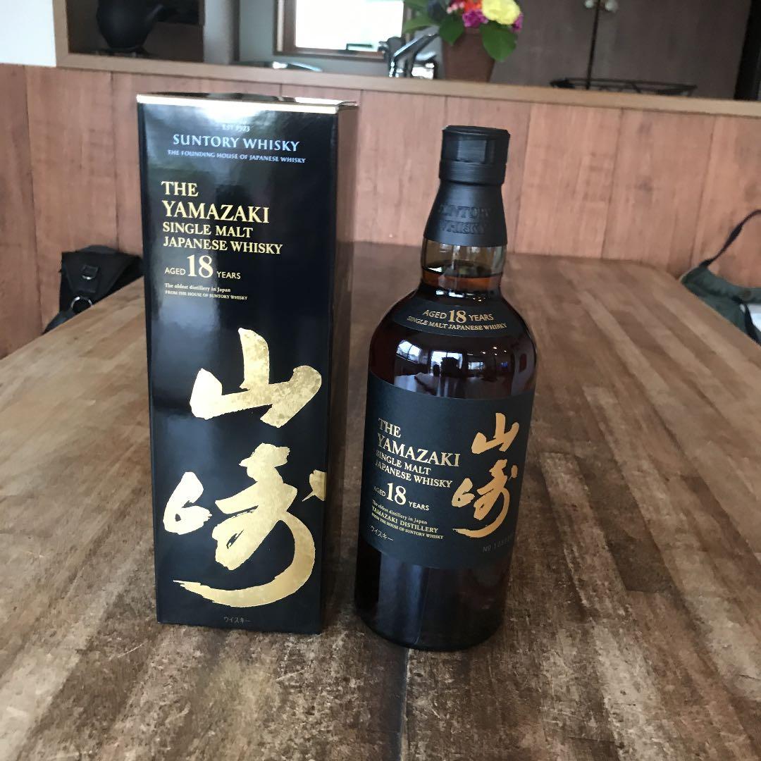 サントリーシングルモルト18年