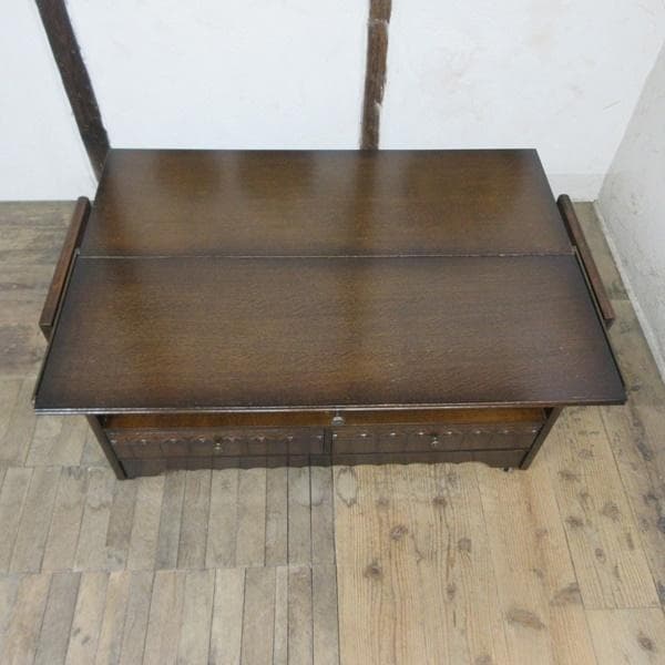 イギリス アンティーク 家具 キッチンワゴン トロリー 引き出し付き 6005e