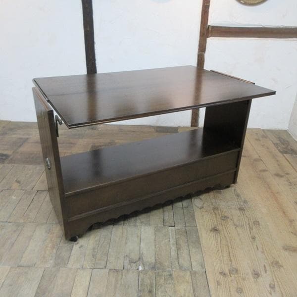 イギリス アンティーク 家具 キッチンワゴン トロリー 引き出し付き 6005e