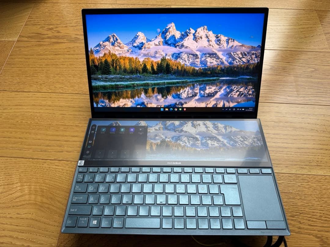Windowsノート本体 ASUS ZenBook Duo UX481FLY