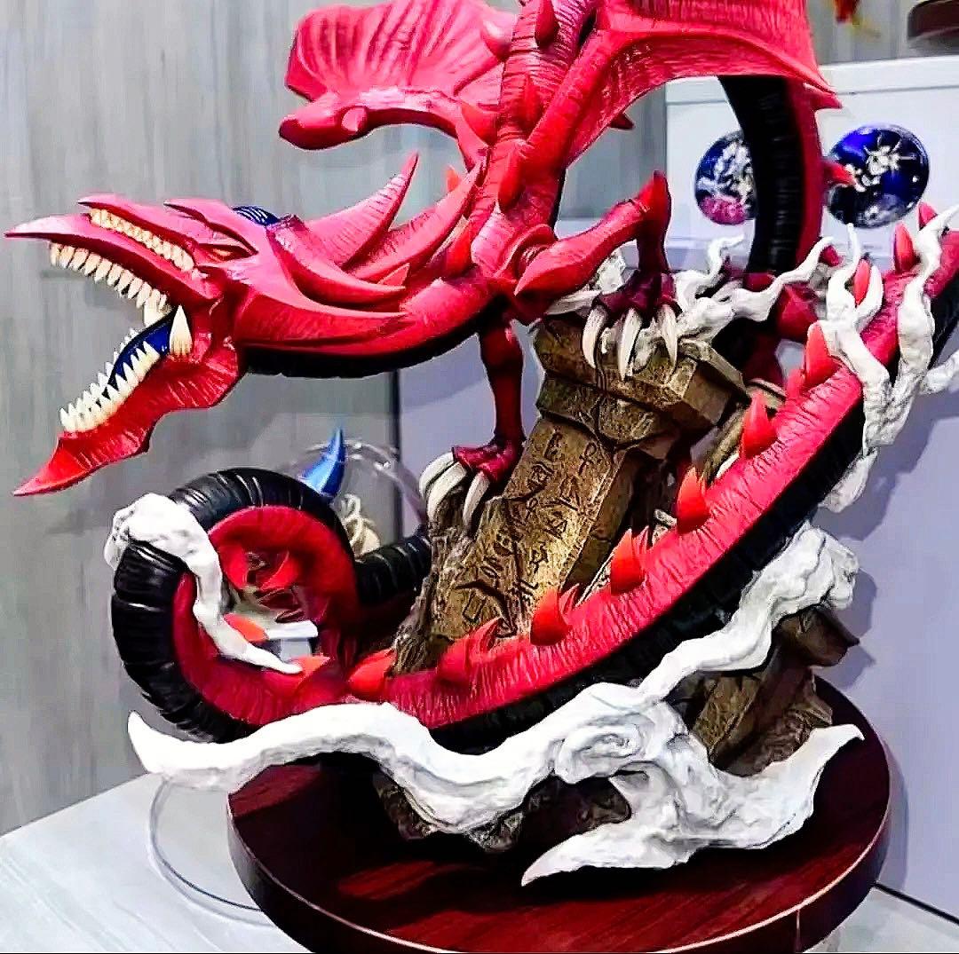 遊戯王　オシリスの天空竜　フィギュア　ガレージキット　30cm