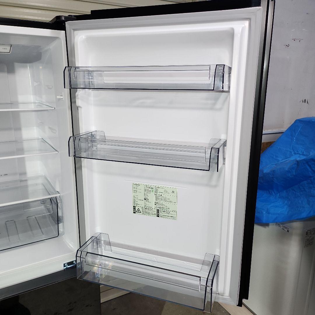 リリアTWINBIRD 2ドア冷凍冷蔵庫 HR-EJ23（2024年製）