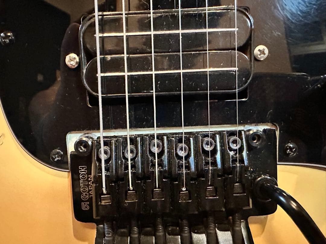 シャーベル ストラトキャスター改