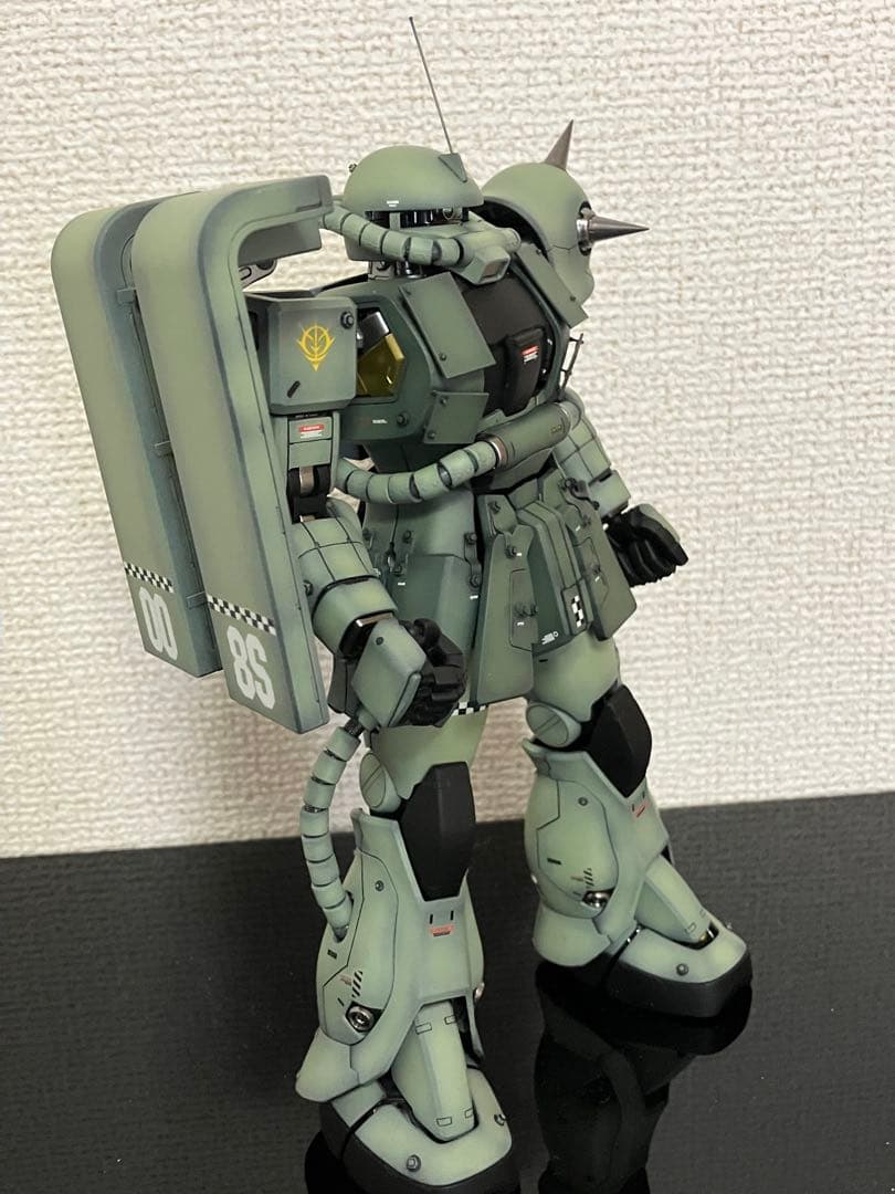 MGザク　ver2.0 改修塗装済完成品