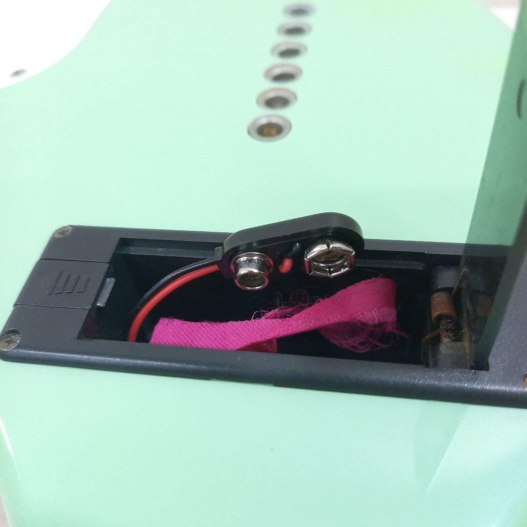 FERNANDES ZO-3 アンプ内蔵ミニギター ブルー フェルナンデス