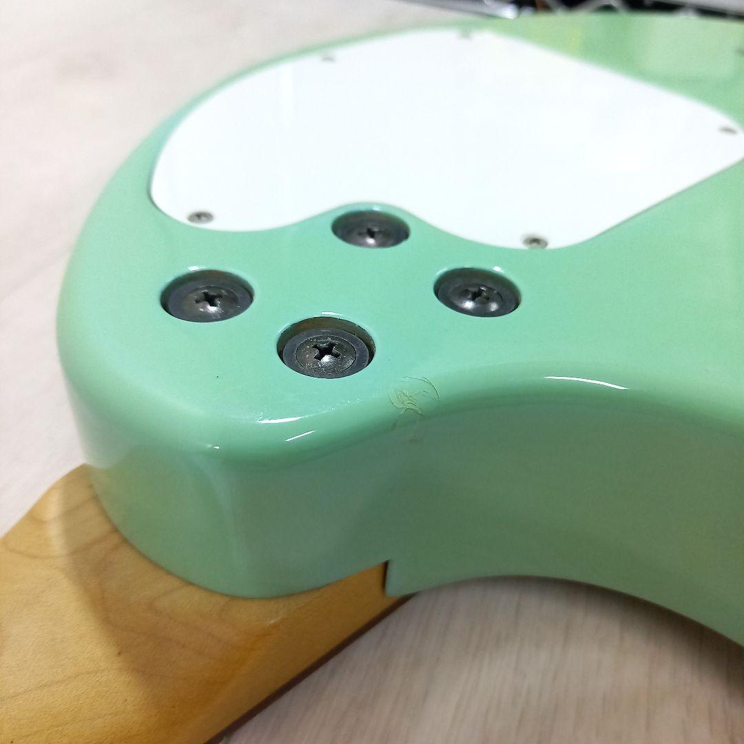 FERNANDES ZO-3 アンプ内蔵ミニギター ブルー フェルナンデス