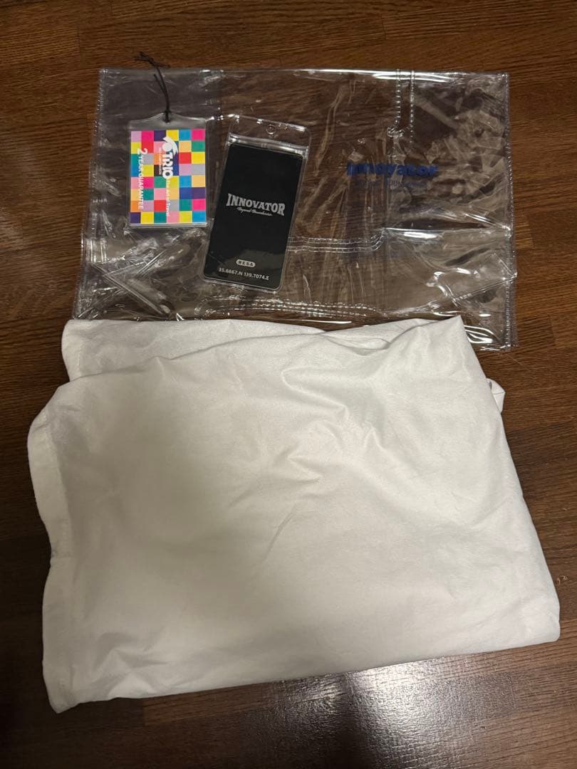 バッグ innovator INV5811STP Sterling Silver 70L