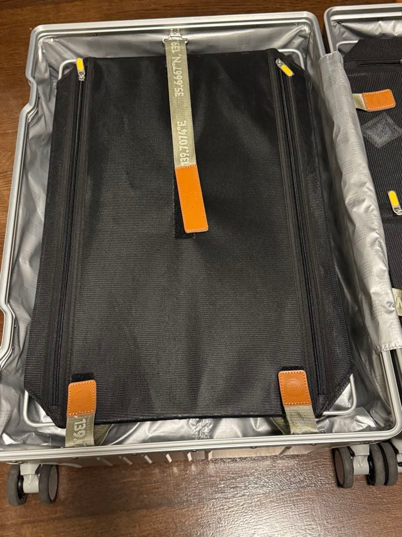 バッグ innovator INV5811STP Sterling Silver 70L