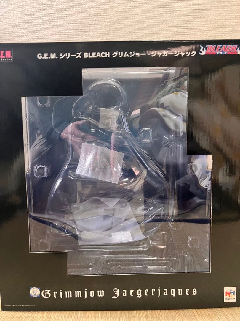 BLEACH グリムジョー　gem フィギュア