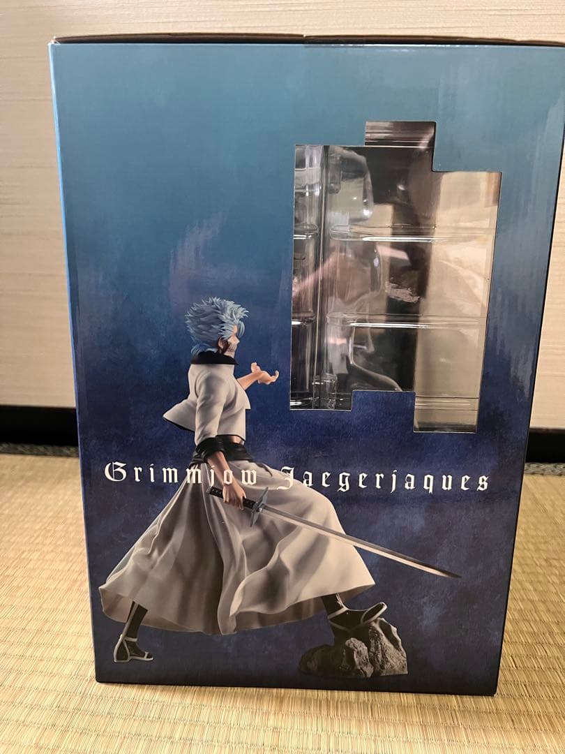 BLEACH グリムジョー　gem フィギュア
