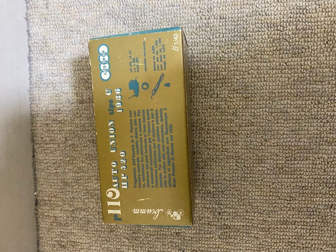 【希少】Brumm 1/43 アウトウニオン タイプC 1936 イタリア製