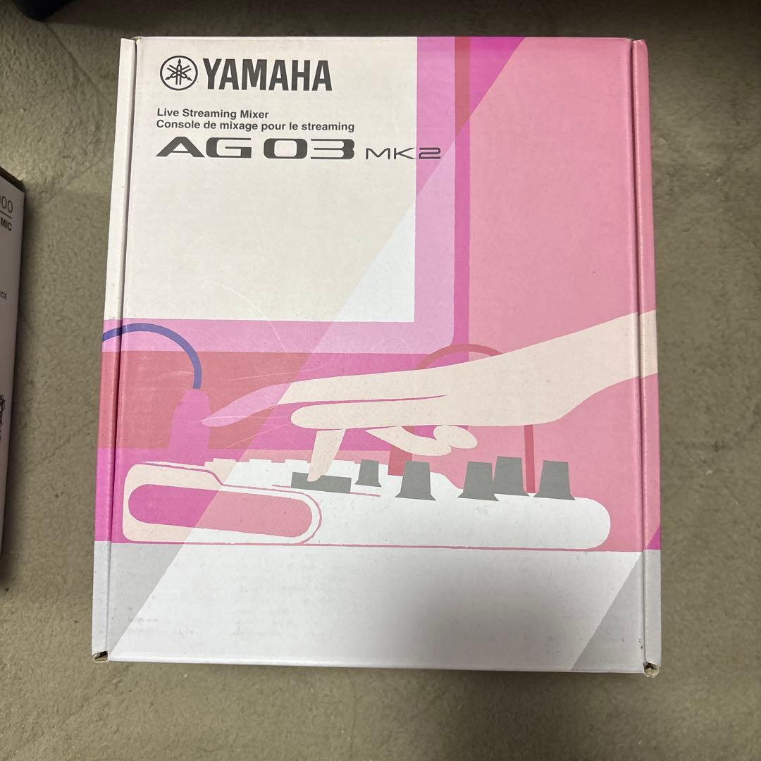 YAMAHA ヤマハ / AG03