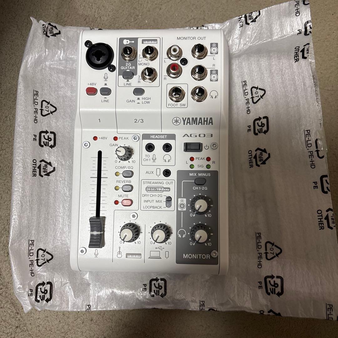 YAMAHA ヤマハ / AG03