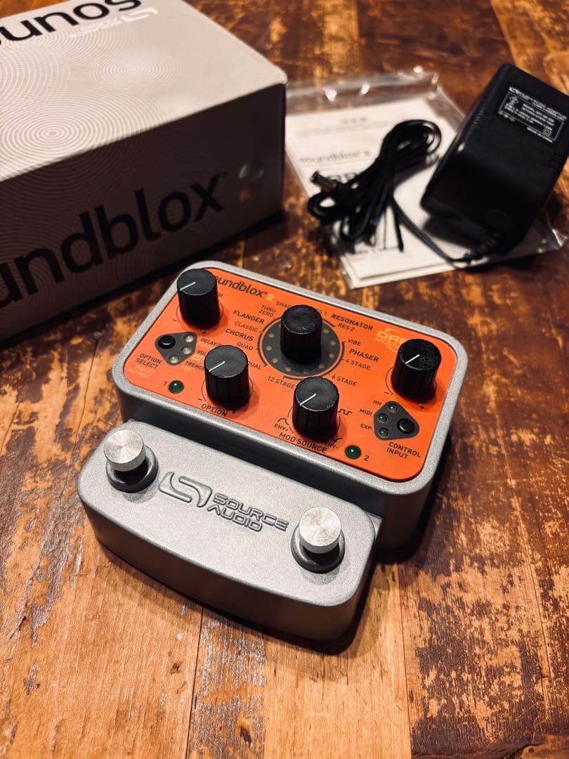 ギター Source Audio Soundblox Orbital Modulator