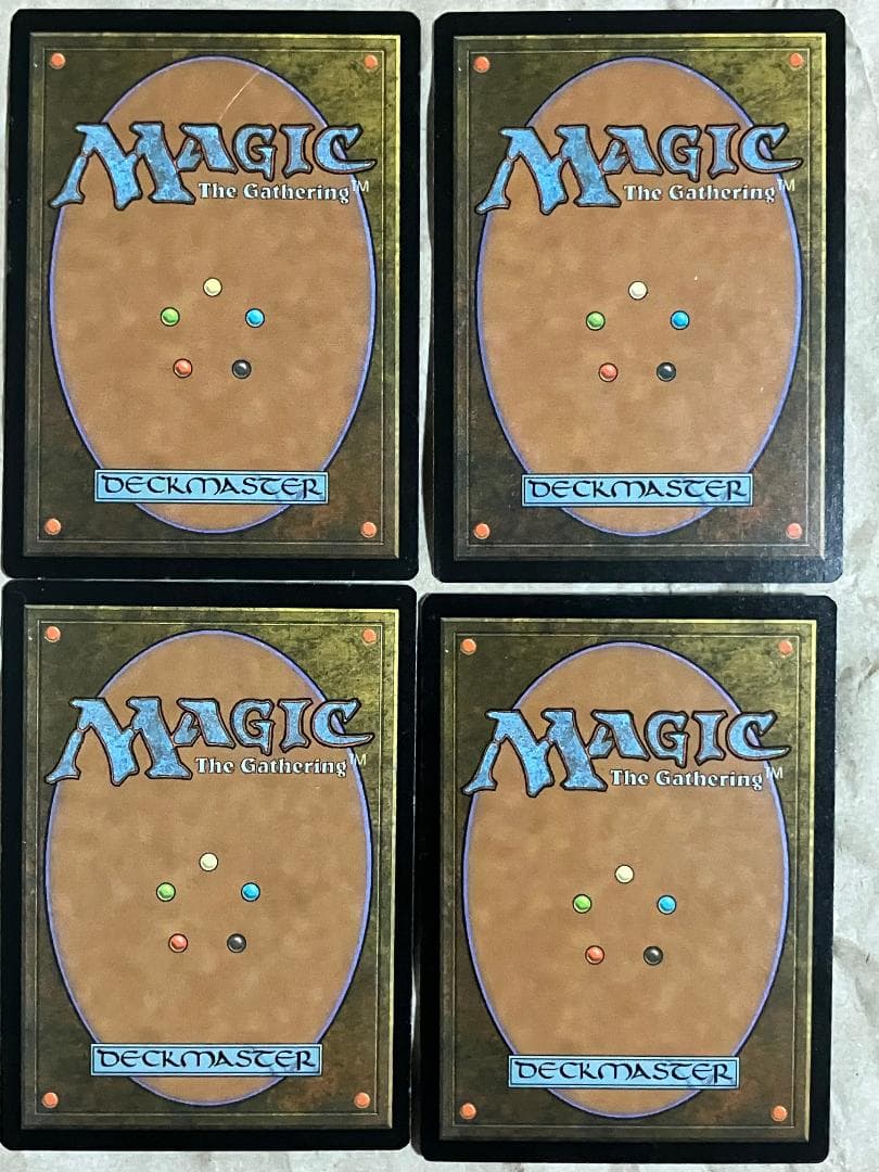 ヨーグモスの意志／Yawgmoth's Will(日本語版、4枚)