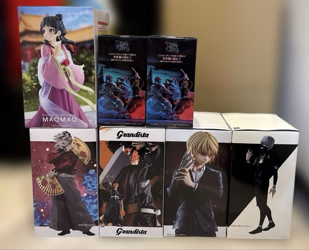 未開封 プライズフィギュア まとめ売り 7点セット