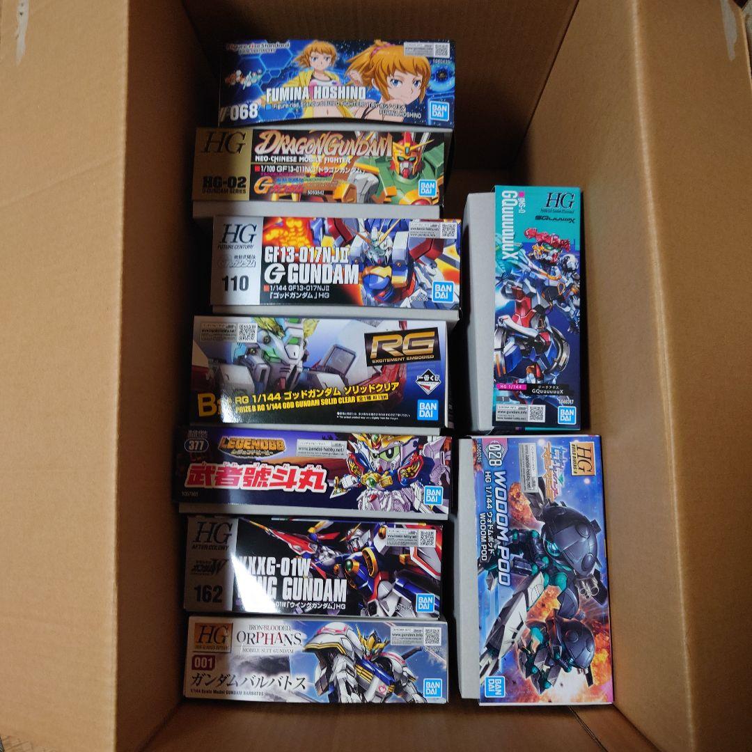 HG ガンプラセット 12個