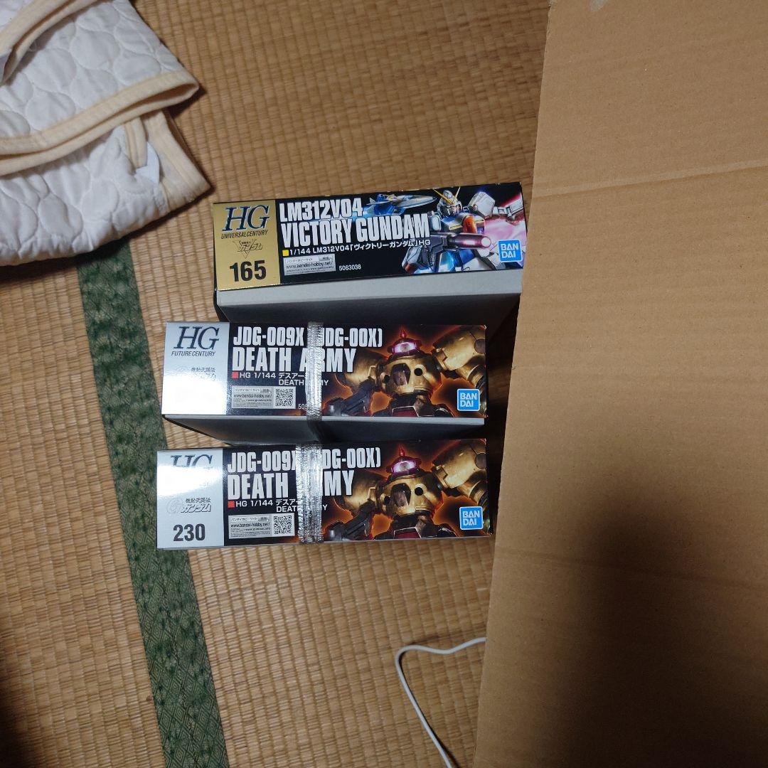 HG ガンプラセット 12個