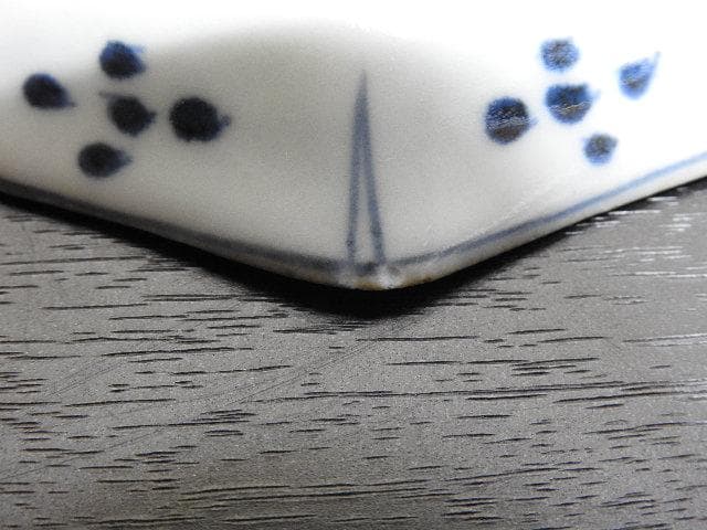 伊万里　色絵八角小皿　5客　MA299