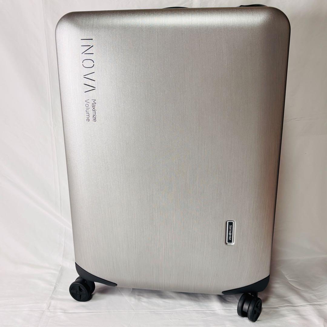 ggg様サムソナイトスーツケース INOVA75cm100L ブラッシュド