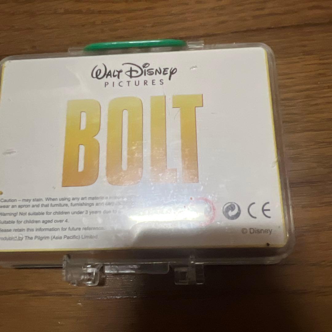 未使用　ディズニー　BOLT ボルト　スタンプ