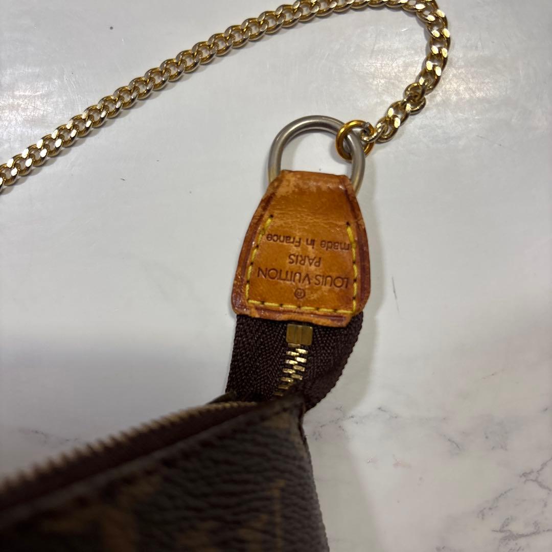 ルイ・ヴィトン モノグラム ポシェット・アクセソワール