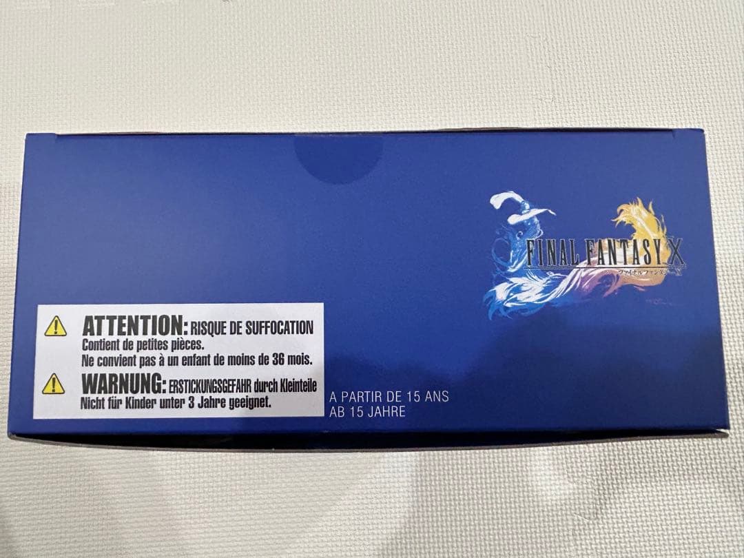 【新品未開封】ファイナルファンタジーX PLAY ARTS改 <ティーダ>