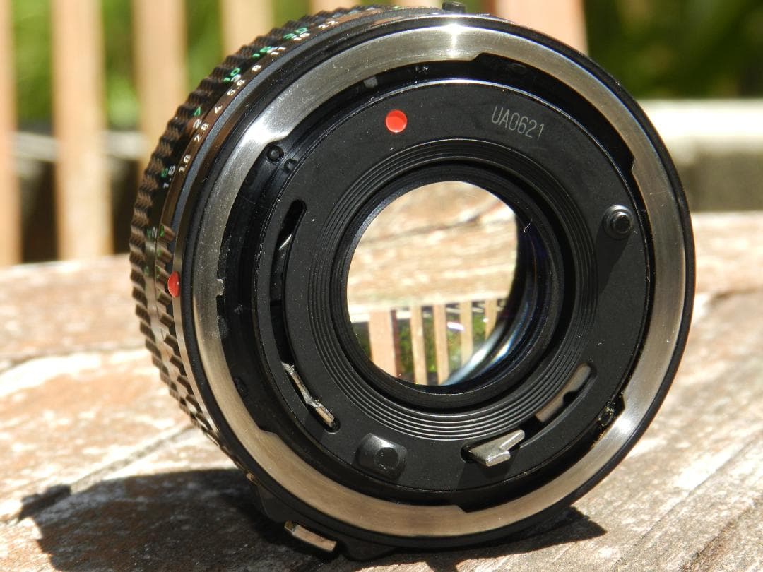 美品　完動品　CANON AV-1 NEW FD 50 1.8