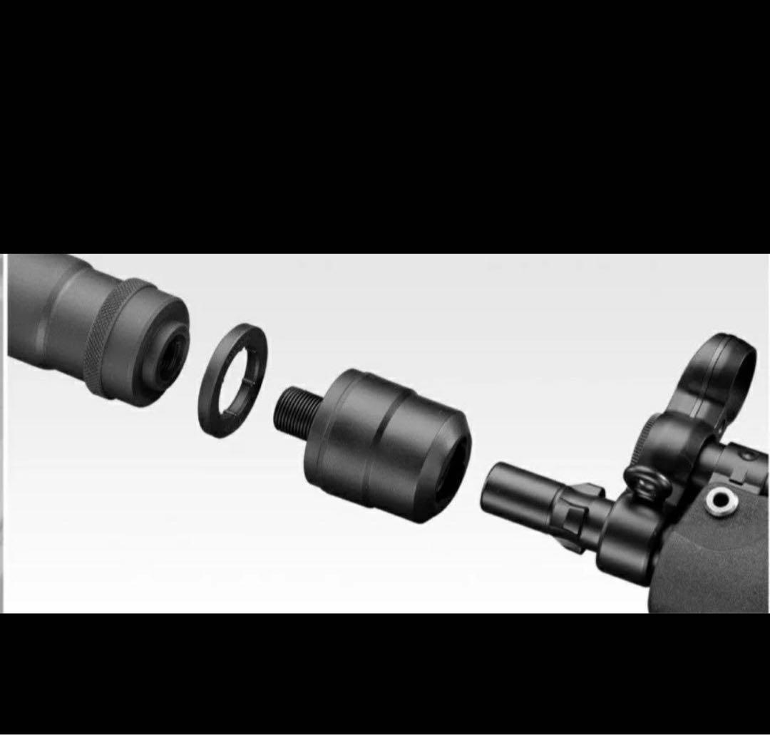 次世代電動ガン　MP5A5 SBUカスタム(サプレッサー付き)