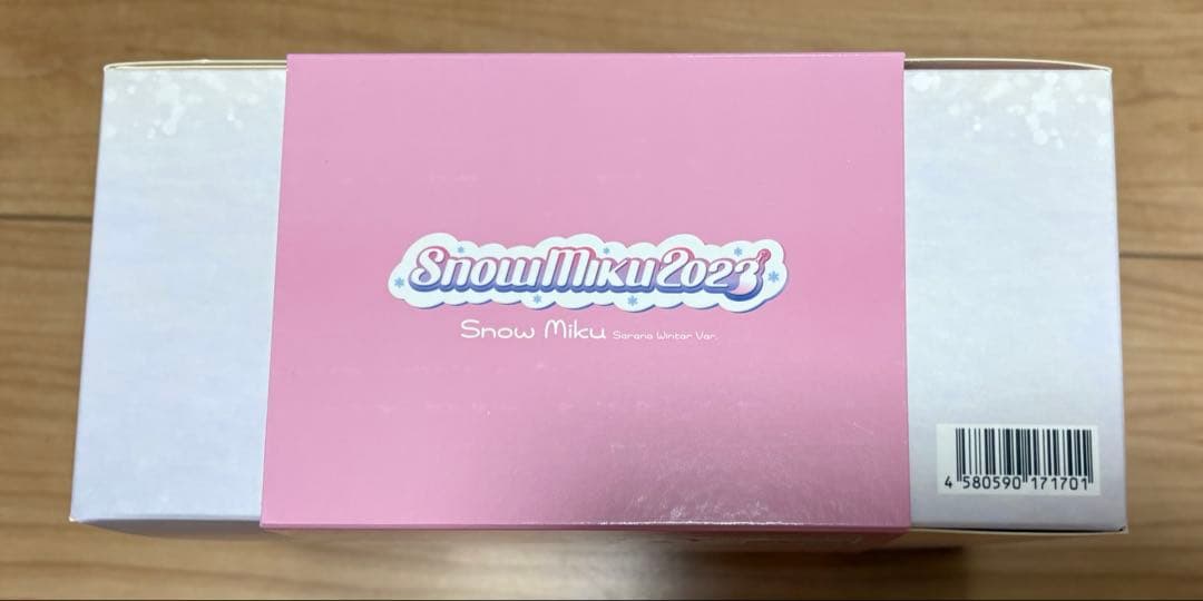 【ブリスター未開封】ねんどろいど 雪ミク 2023